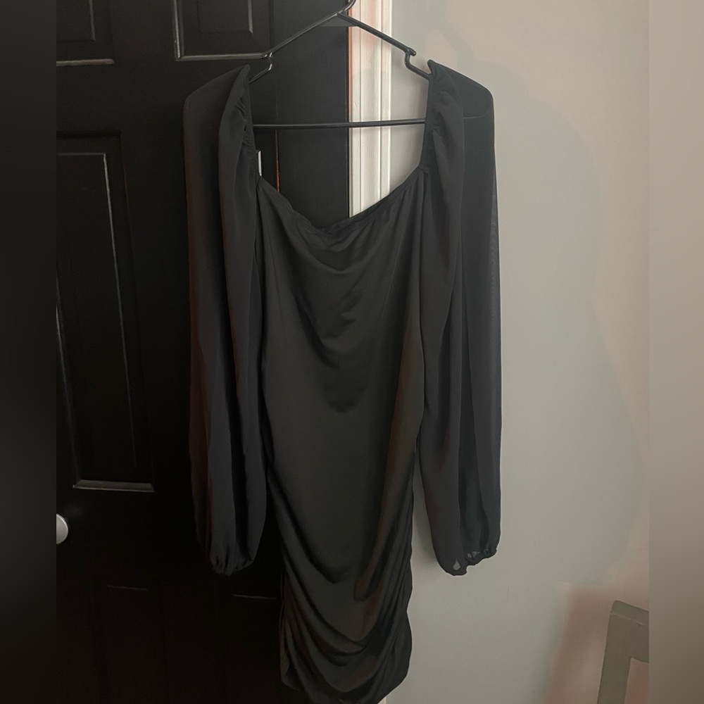 Black Long Sleeve Dress